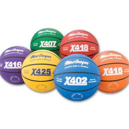 SPORT SUPPLY GROUP Multicolor Basketball Prism Pack Junior 93400